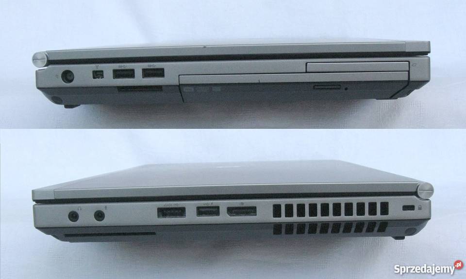 HP Elitebook 8740p 14 Core i5 8GB 500GB win7 mazowieckie Warszawa