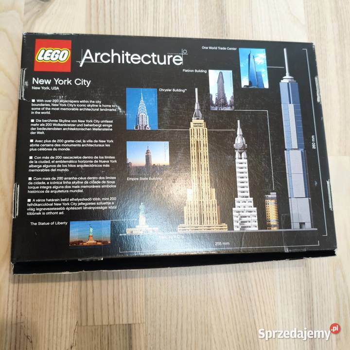 Lego Architecture zestaw 21028 York City Klocki Rzeszów