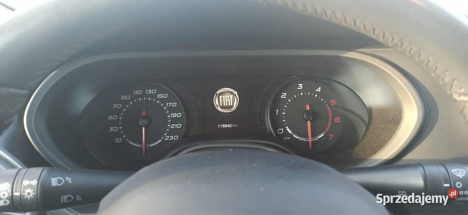 Fiat Tipo bogate wyposażenie podgrzewane fotee elektrochrom. lusterko wst.