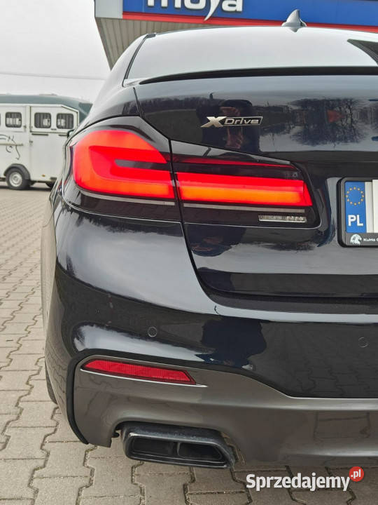 BMW M550i G30G31 2017 Karczew