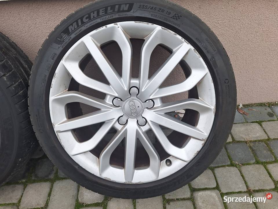 XKomplet kół 5x112 19 Sochaczew sprzedam