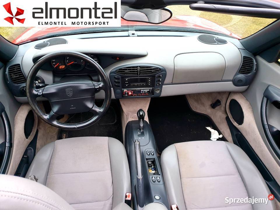 PORSCHE BOXSTER 986 1997 25 204 piękny zamiana Krasnystaw