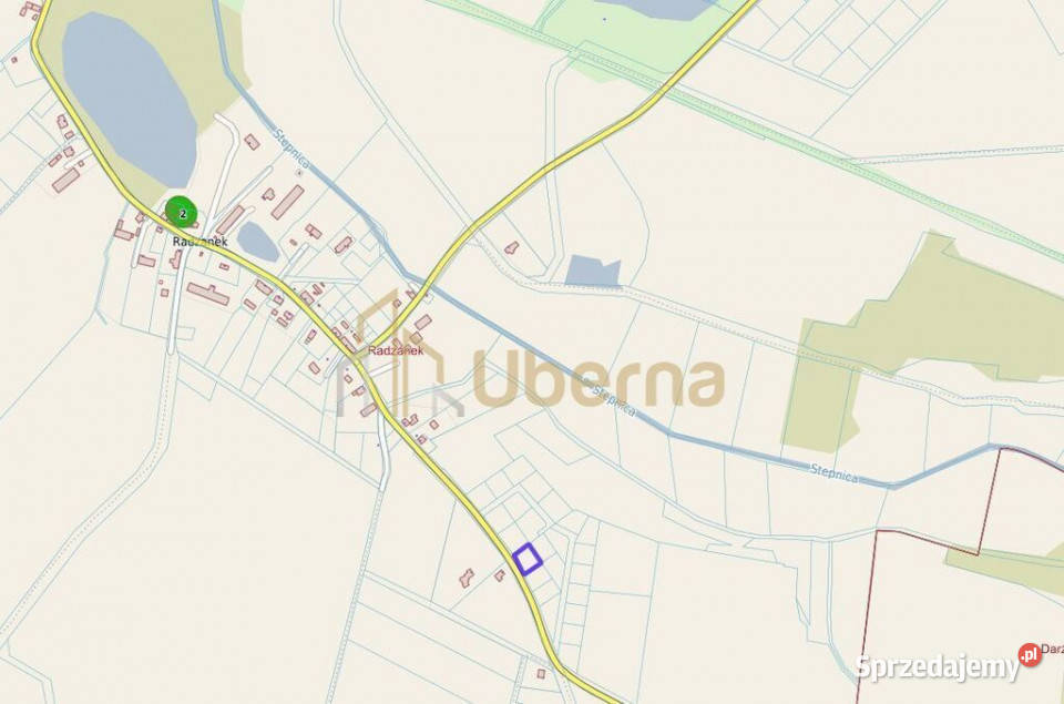 Działka z WZabudowy w Radzanku GmMaszewo Radzanek