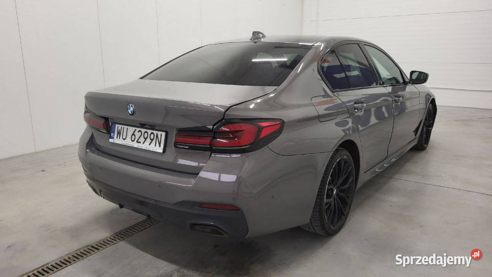 BMW 520 d xDrive mHEV M Sport sportaut G30G31 mazowieckie Grójec