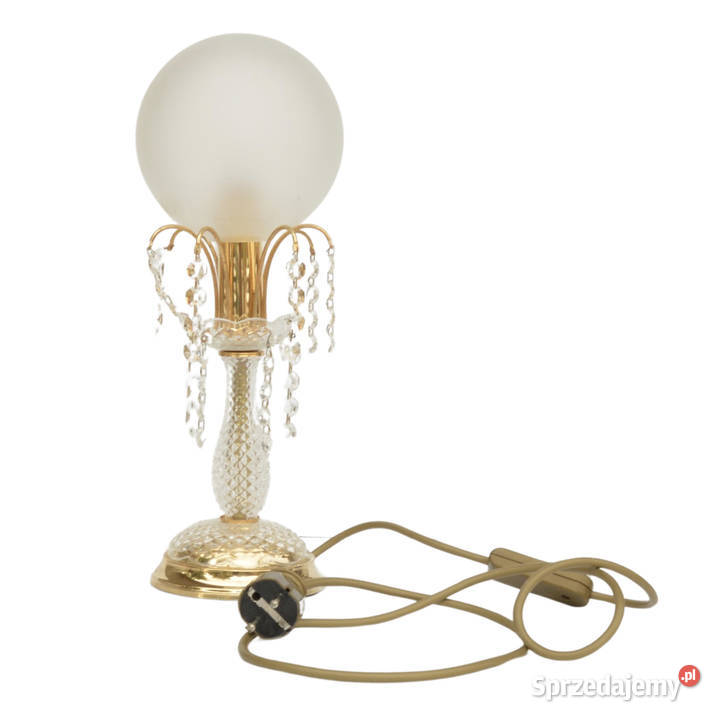 Lampa stołowa w stylu Hollywood Regency Slken Warszawa