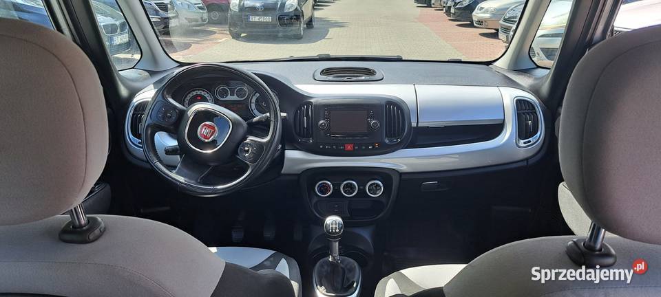 Fiat 500 l mały przebieg rodzinny