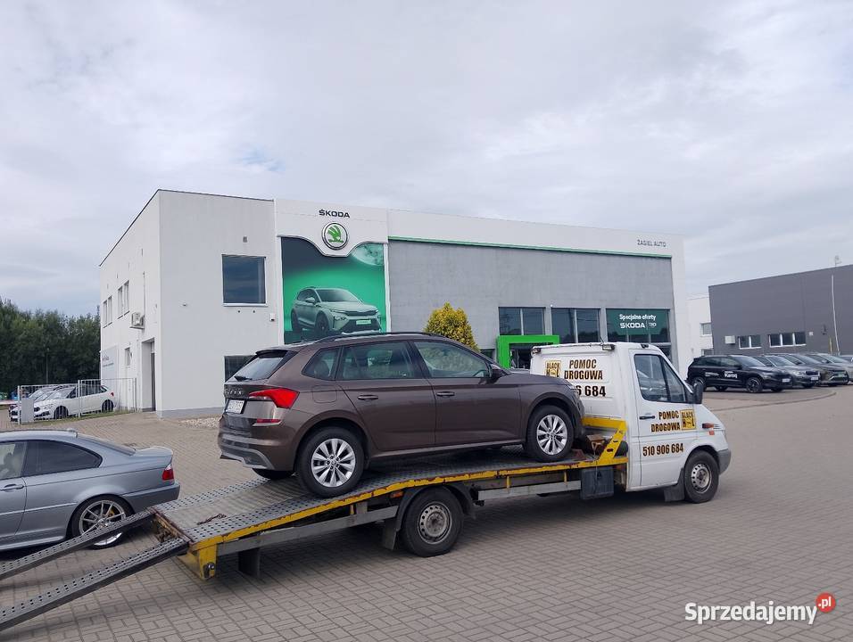 Pomoc Drogowa Ameryka Laweta 24h7 510906684
