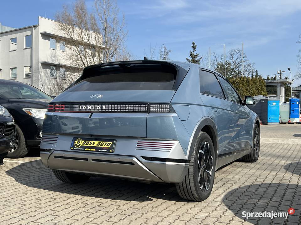 Hyundai IONIQ 5 2023 podgrzewane fotele Warszawa