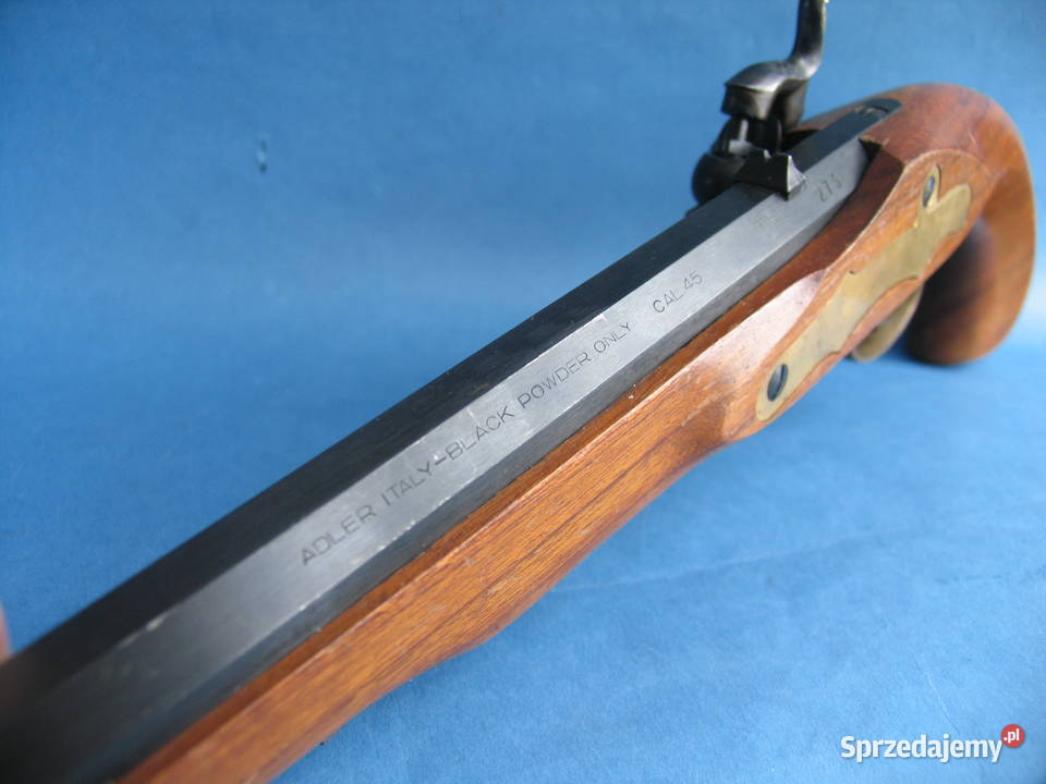 Pistolet czarnoprochowy kapiszonowy ADLER ITALY Prabuty
