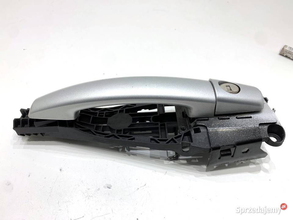 KLAMKA ZEWNĘTRZNA LEWY PRZÓD OPEL CORSA E