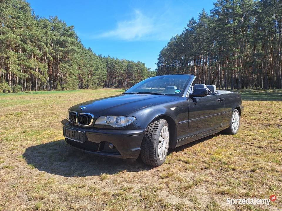 BMW E46 CABRIO 25 BENZYNA automat zamiana Otyń sprzedam