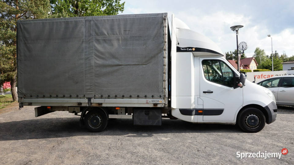 Renault Master Z Vat Super stan Gwarancja elektryczne lusterka lubuskie Zielona Góra