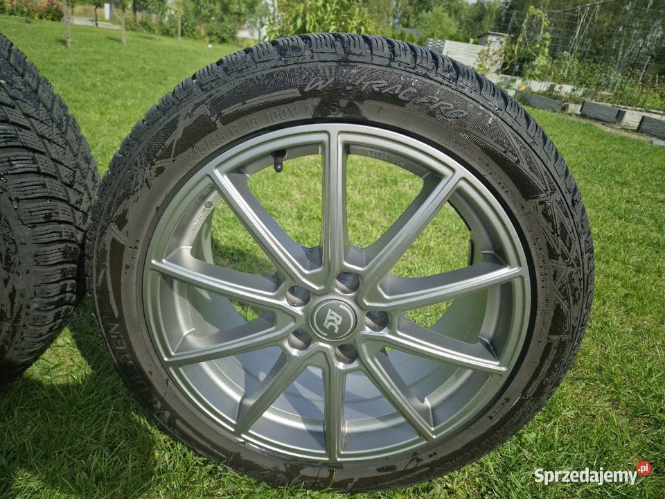 Koła zimowe 18 5x112 Opony 24545 75mm Dąbrowa Zielona