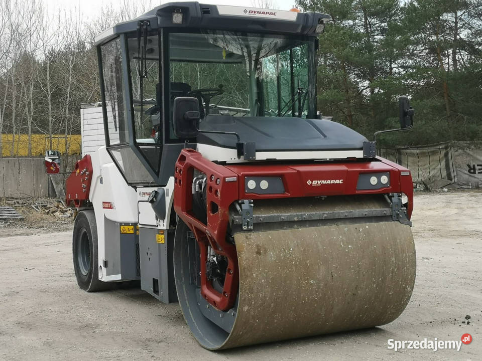 walec Dynapac CC4200C VI Walec Kombi Cummins 130 pełny VAT Pozostałe Daleszyce