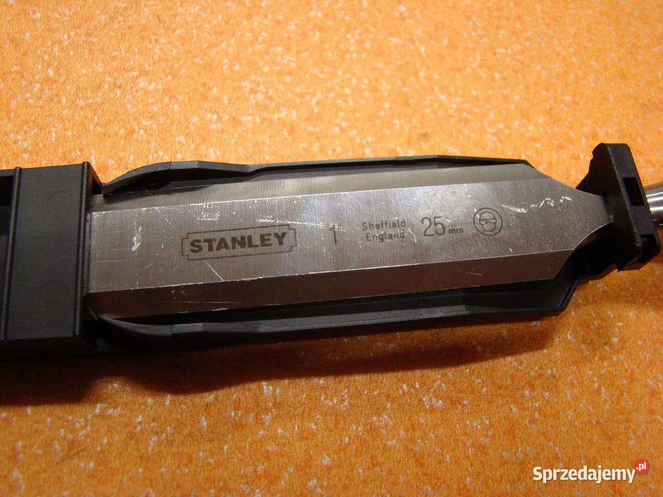 Dłuto do drewna STANLEY FAT 25 mm Ref 016261 Bielsko-Biała