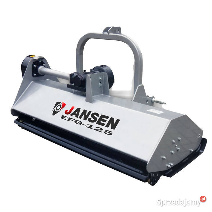 Kosiarka bijakowa 125 Jansen EFG125 Mulczer Łódź