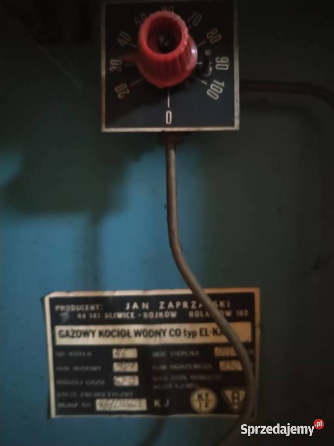 Piec gazowy z demontażu Piece wolnostojące Świdnik sprzedam