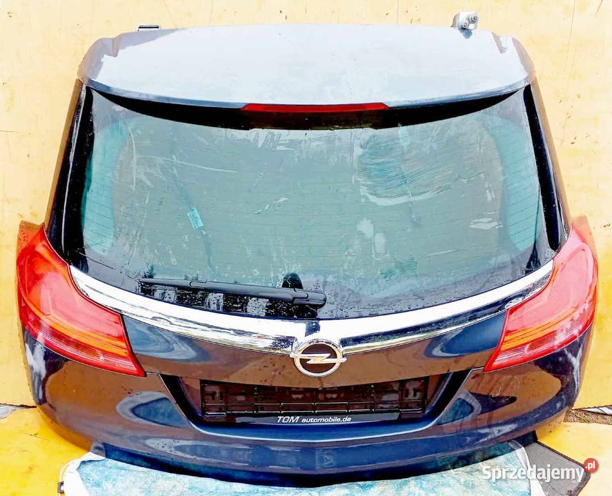 OPEL INSIGNIA A KOMBI KLAPA TYŁ CAŁA DO Radom sprzedam