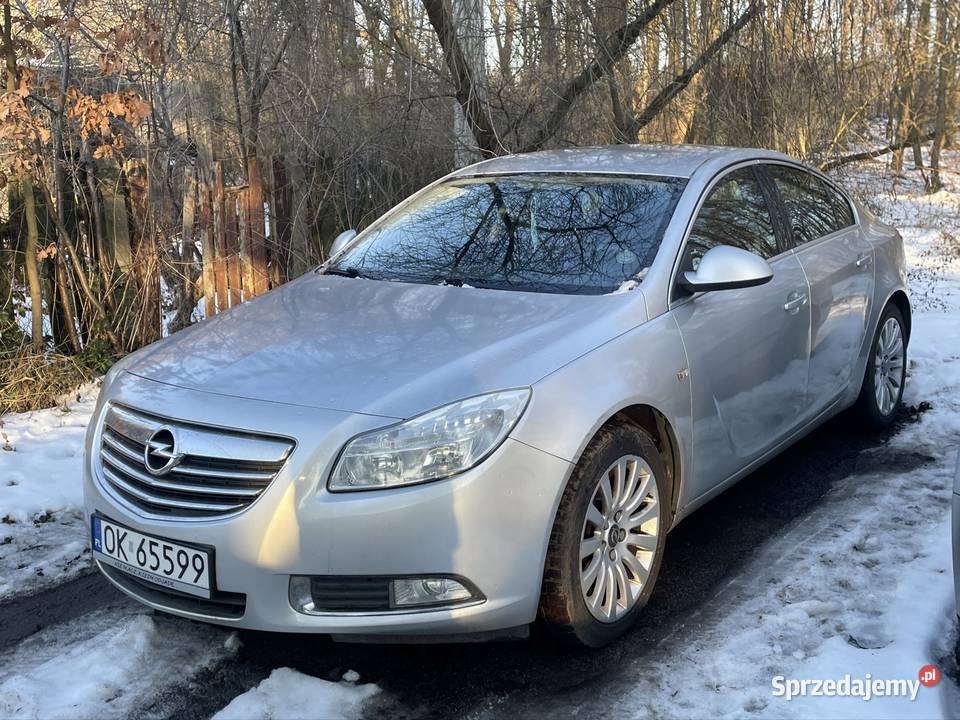 Pierwszy właściciel Opel Insignia Sedan 2009 20 Będzin sprzedam