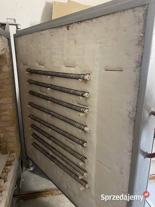 Piec do wypału ceramiki Produkcja Bolesławiec