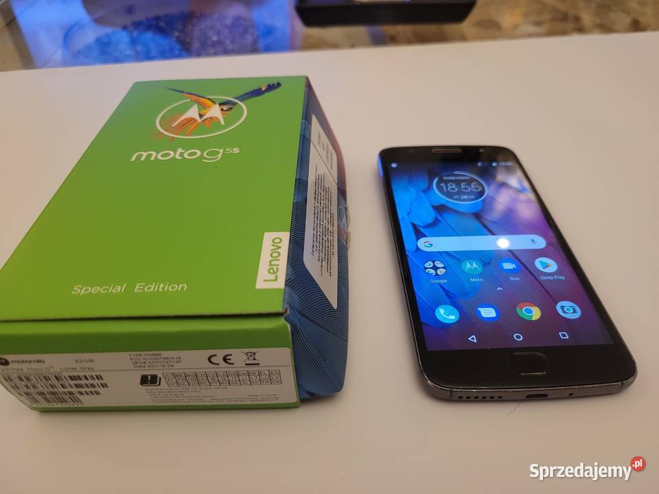 Motorola Moto G5S warmińsko-mazurskie Barczewo