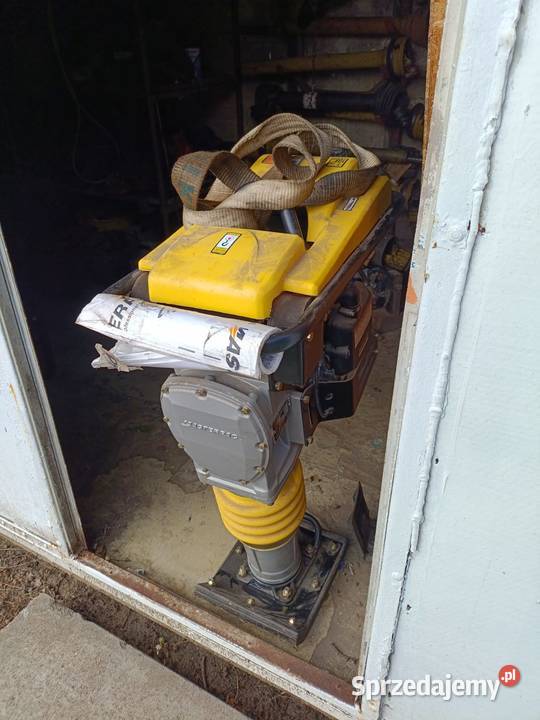 Wacker UBIJAK SKOCZEK ZAGĘSZCZARKA STOPA LUMAG