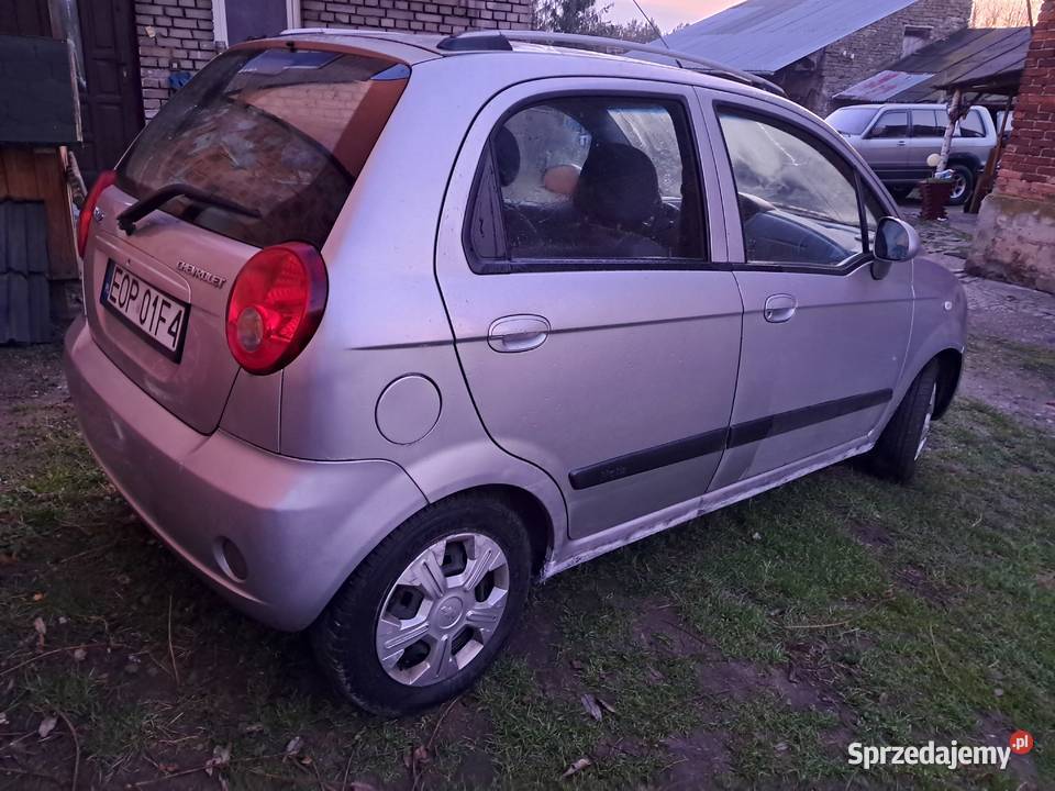 Chevrolet Matiz 10 B Klima 240000km Matiz Szydłowiec