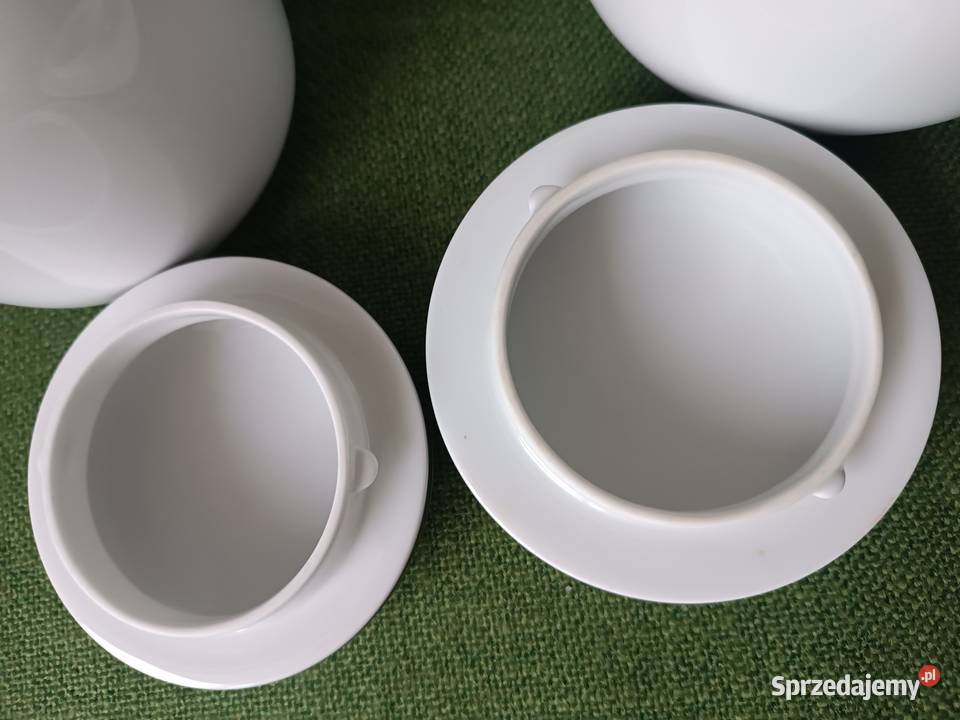 Porcelanowe dzbanki sygnowane Thomas małopolskie Gorlice
