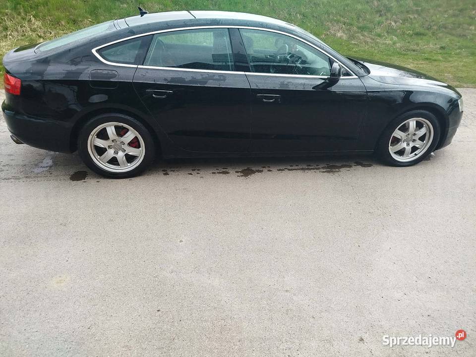 Audi A5 małopolskie Gorlice sprzedam