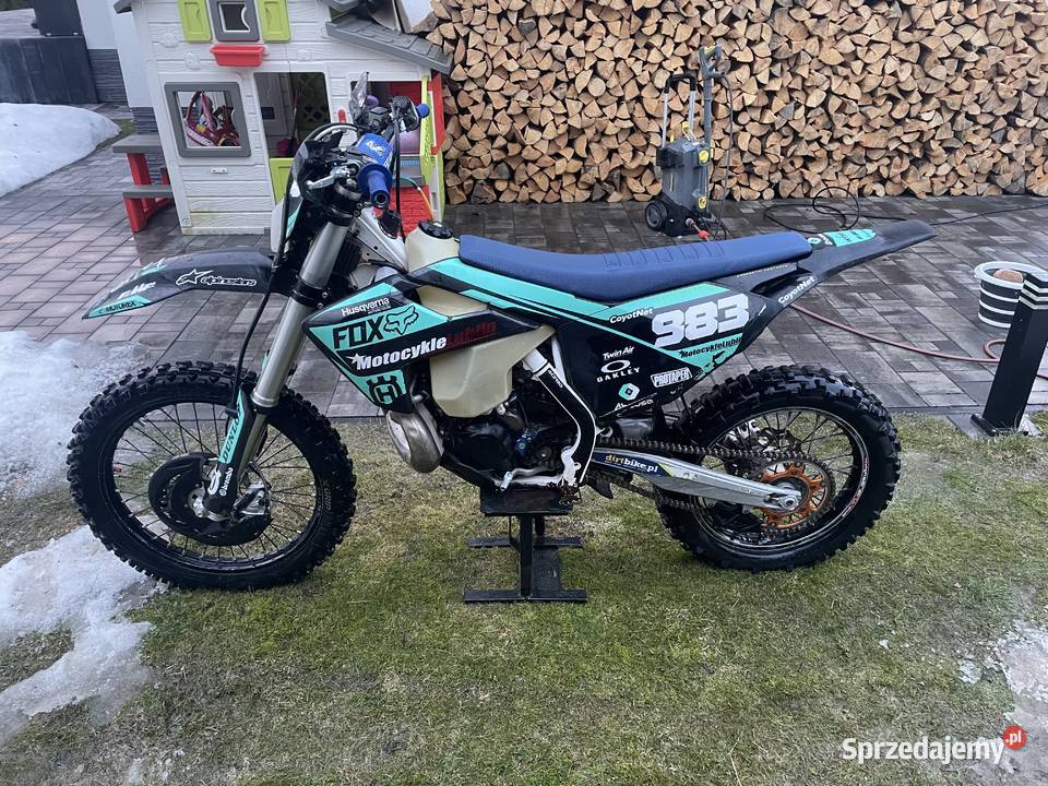 Sprzedam Husqvarna te 300 2018 zarejstrowany Husqvarna Rabka-Zdrój