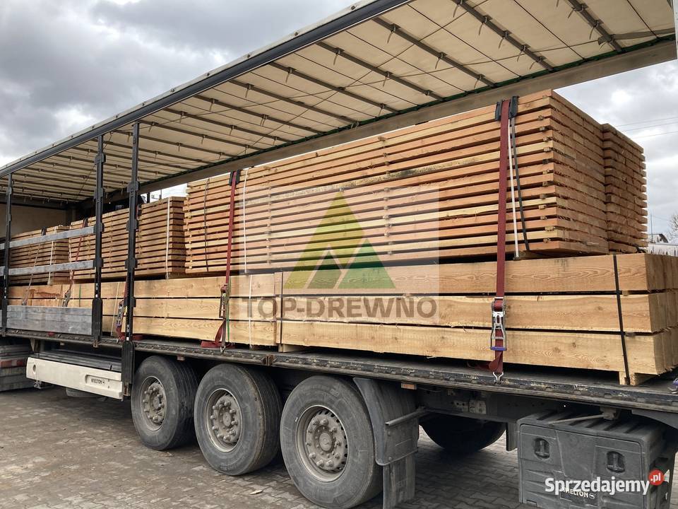 TARCICA MODRZEWIOWA różne przekroje, sucha, świeża, szorstka, strugana, cał