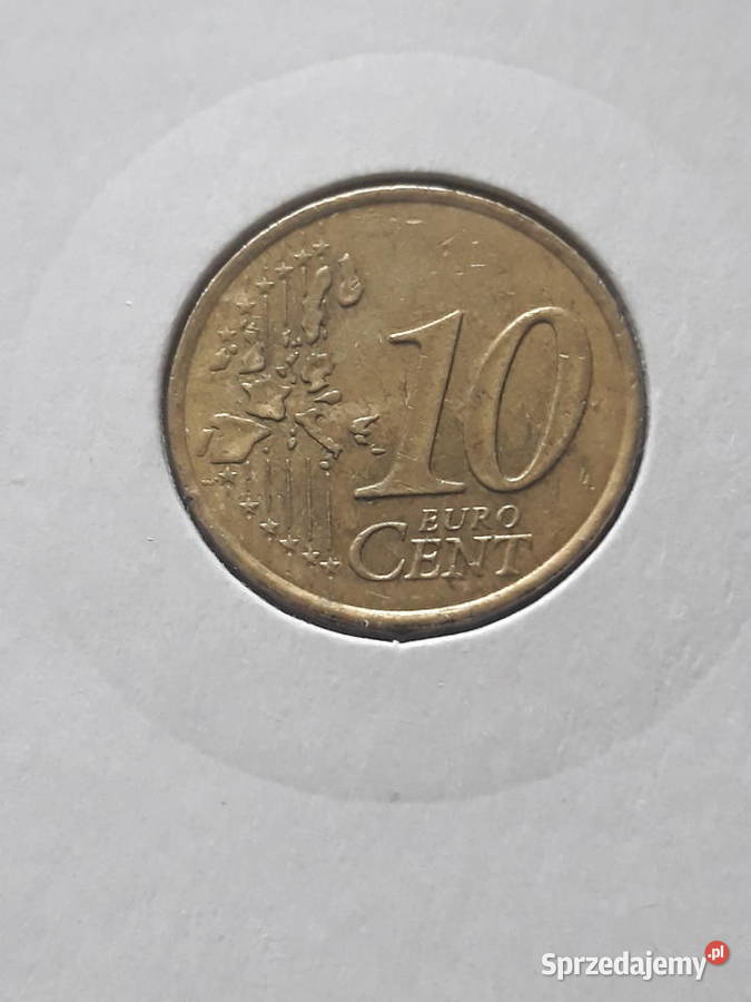 10 Eurocentów Francja 1999 r 2001 r i 2006 r Numizmatyka Konin