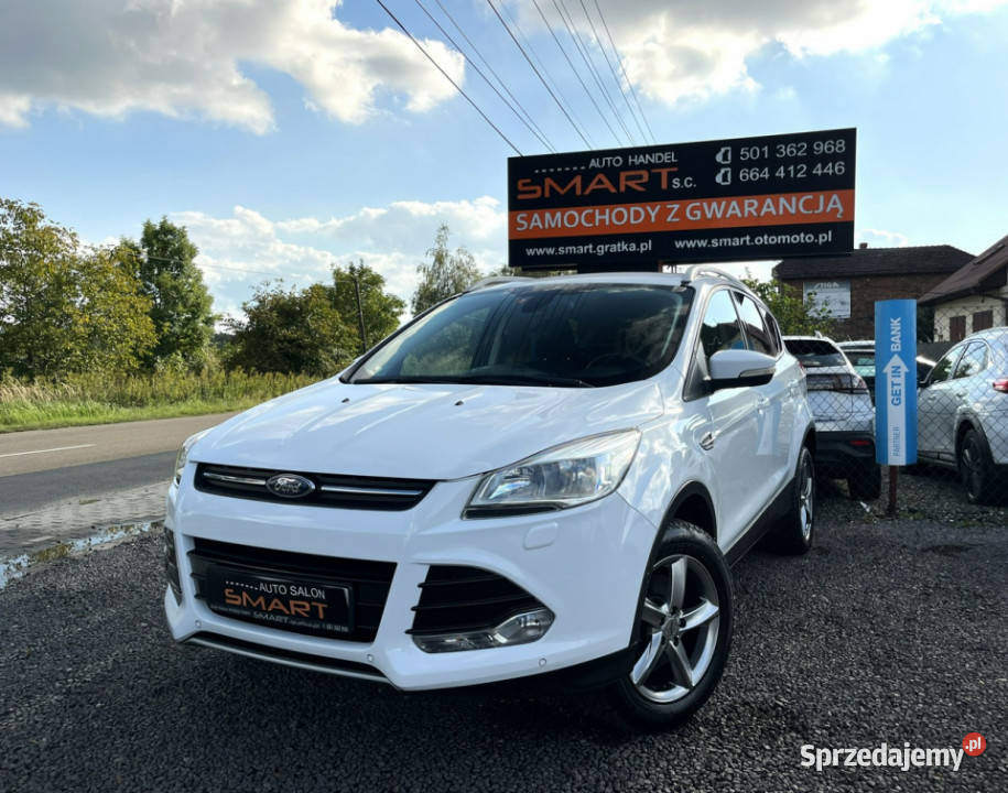 Ford Kuga Serwis Automat 4x4 Park Assist 1 możliwa zamiana Kuga Rydułtowy