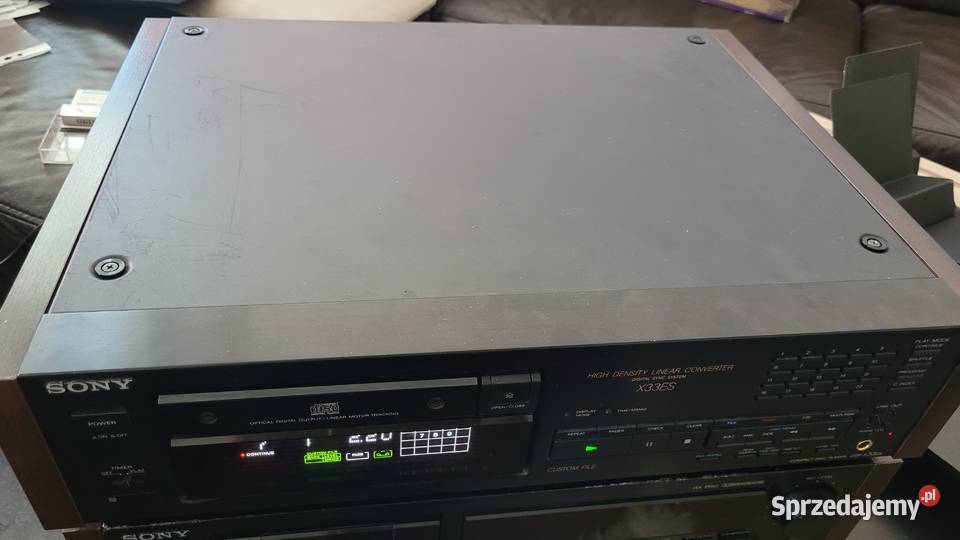SONY CDP X33ES odtwarzacz cd Jasło