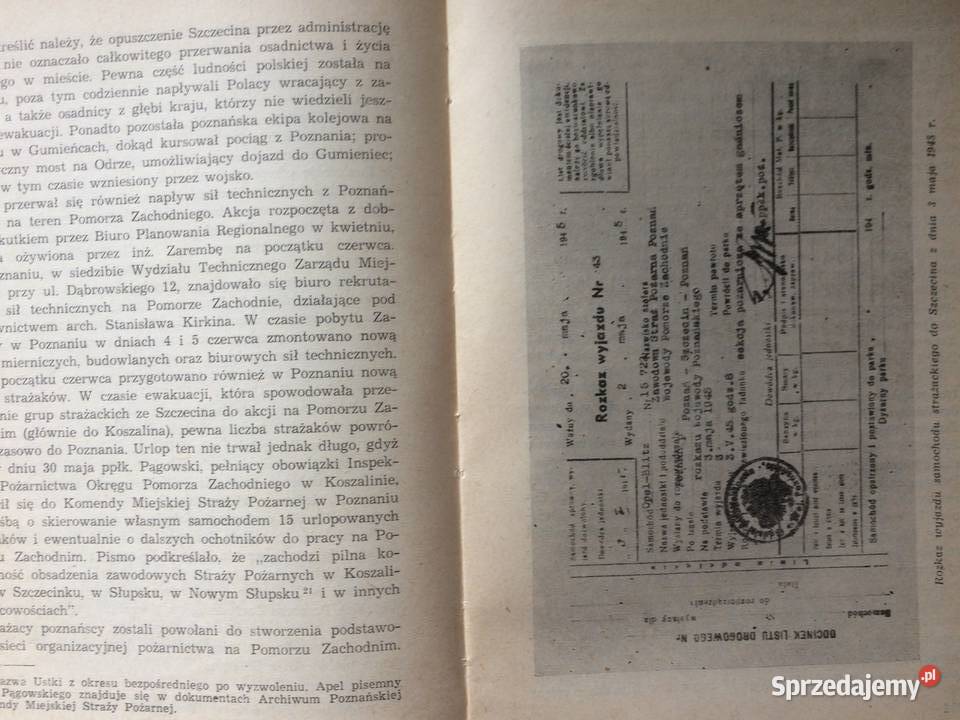 3305 Społeczeństwo Wielkopolskie W Osadnictwie Szczecin sprzedam