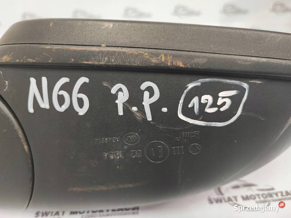 OPEL ASTRA J LIFT 13r lusterko prawe 13302751