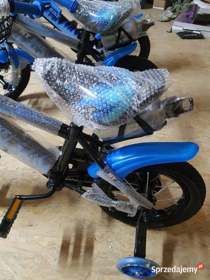Rower dziecięcy my bike 12 niebieski Głogowa