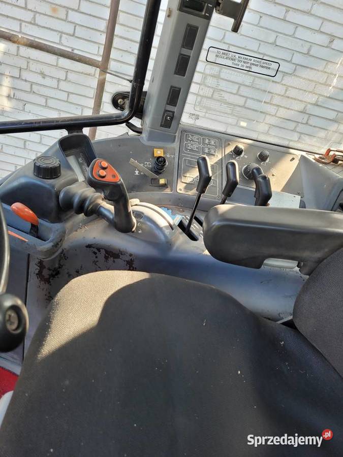 Ciągnik rolniczy Holland Tm 115 mazowieckie