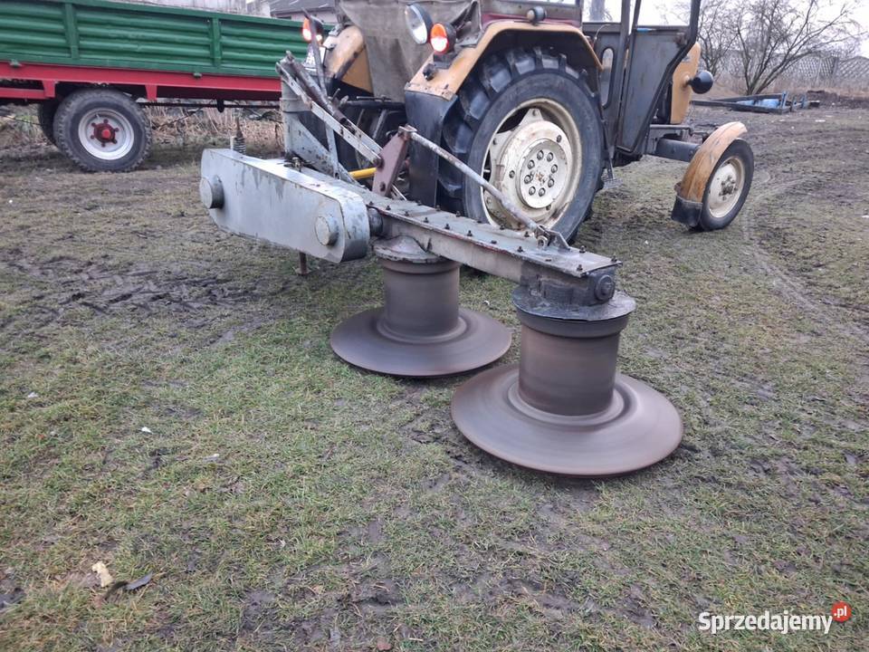 Kosiarka rotacyjna Czeska 165 Rotacyjne Radomsko