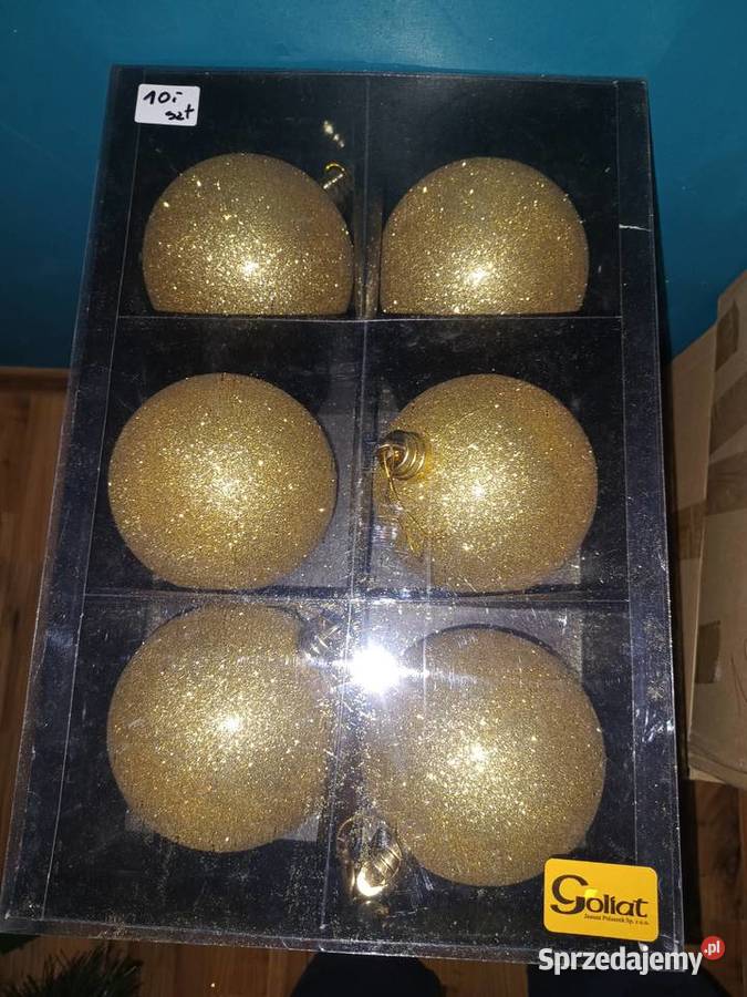Bombki choinkowe 12 40sztuk Łąkta Górna