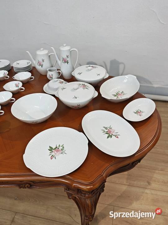 Zestaw porcelany hutschenreuter rosita obiad