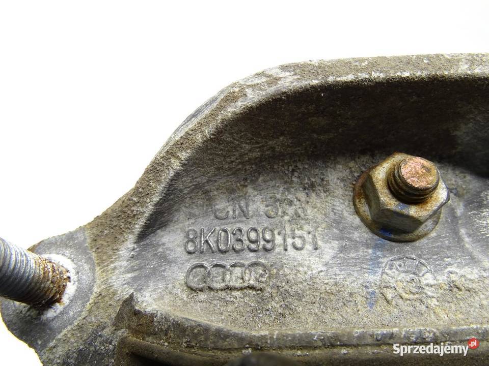 ŁAPA PODUSZKA SKRZYNI BIEGÓW 8K0399151 AUDI A4 osobowe