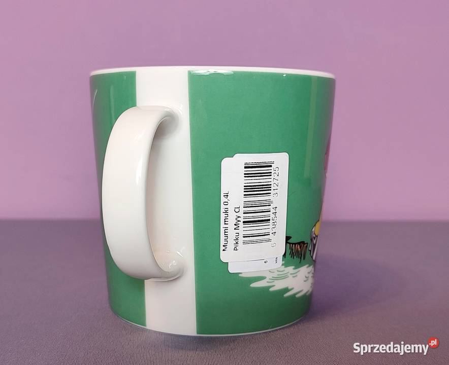 KUBEK duży z kolekcji Exclusive Moomin Arabia Kubki Jasień