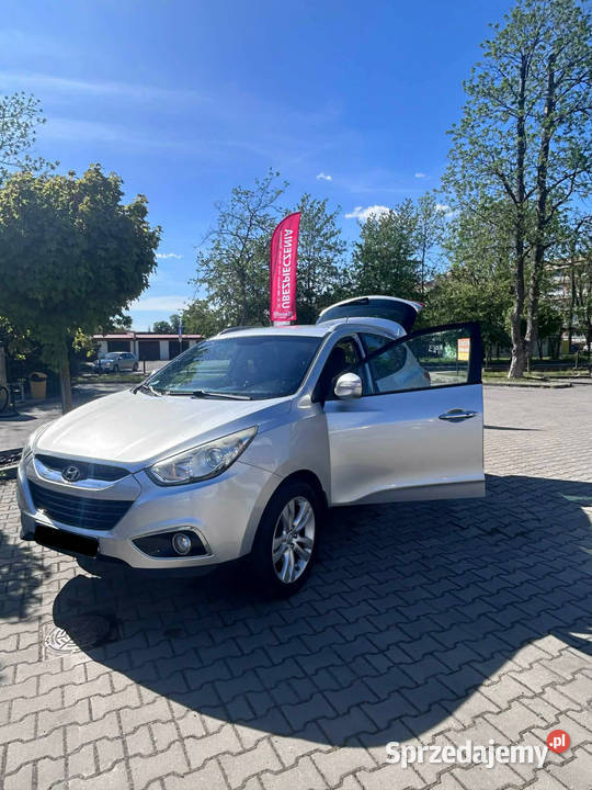 Hyundai ix35 benzyna gaz 4WD napęd podkarpackie Przemyśl