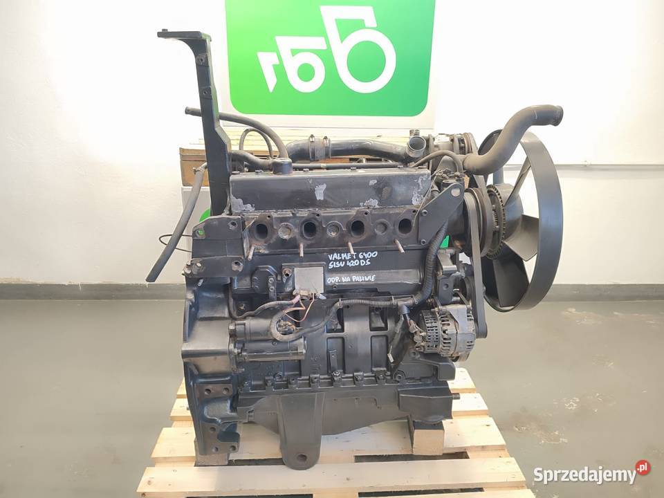 Silnik 836766377 SISU 420 DS Wilkowo