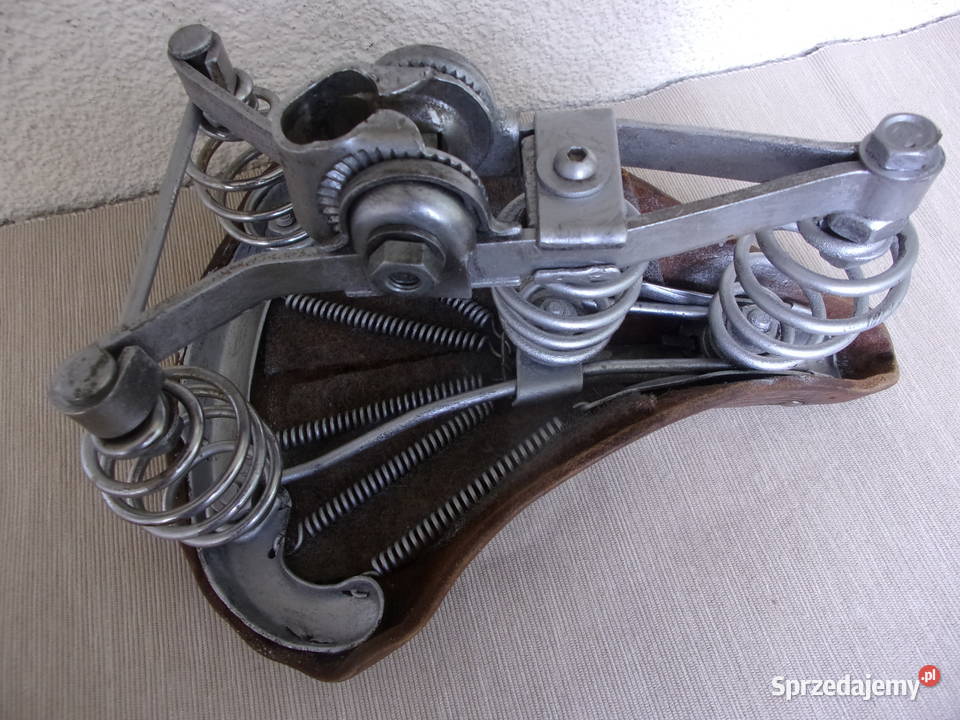 Siodełko skórzane renowacji do UKRAINY liftingu Warszawa