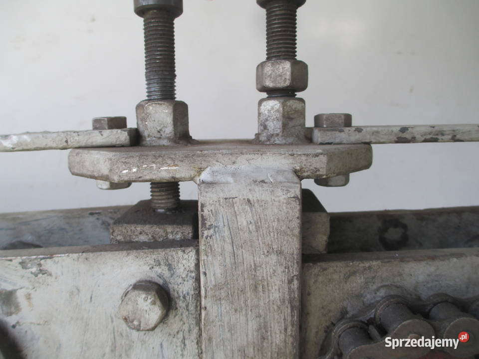 Walcarka płaskownika C korytko Nowy Sącz