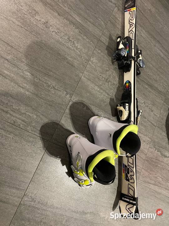 Narty dziecięce Salomon 120 buty head r 22225 Rędziny