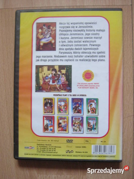 DVD Wielka obietnica Szczecin