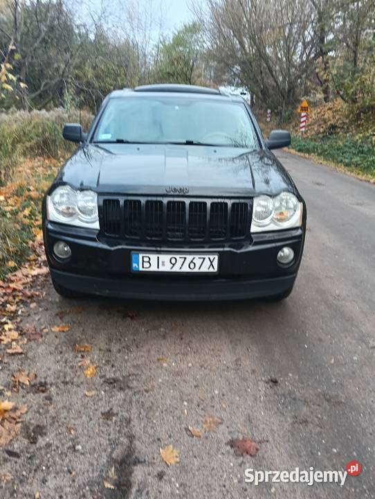 Jeep grand Cherokee Wk 1 37 lpg Białystok